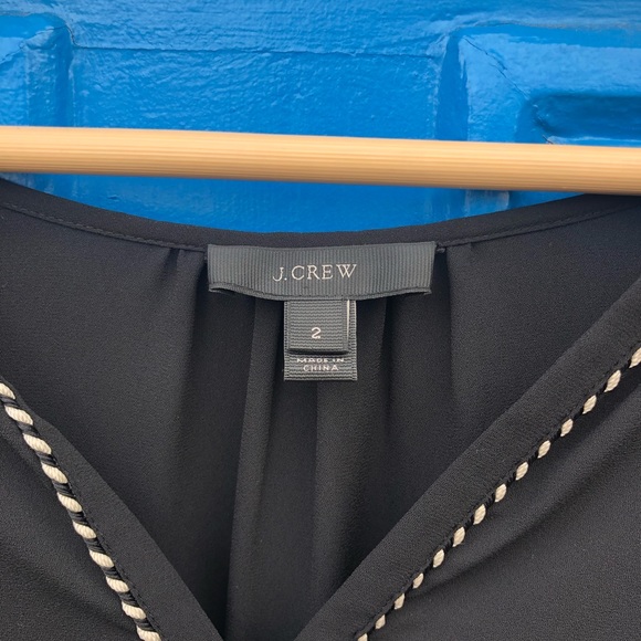 Black jcrew dress shirt - Picture 2 of 4